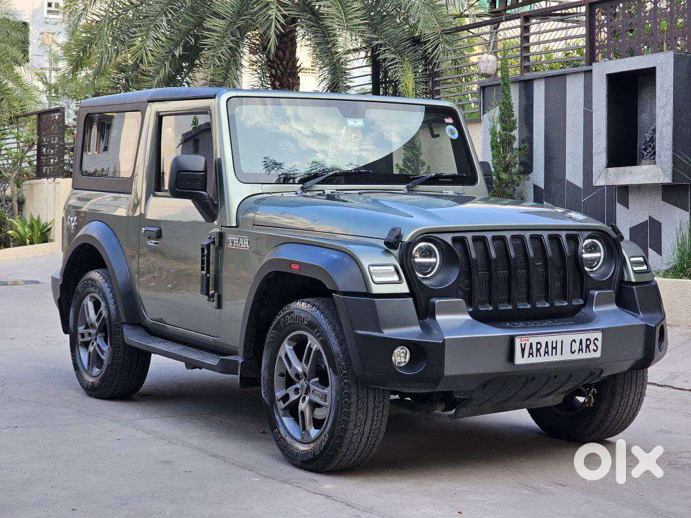 Mahindra Thar Lx D At 4wd Ht, 2022, Diesel