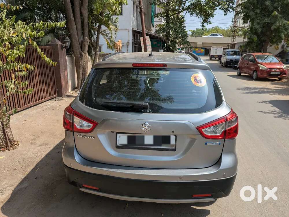 Maruti Suzuki S-cross 1st Owner Good Condition Smart Hybrid Zeta