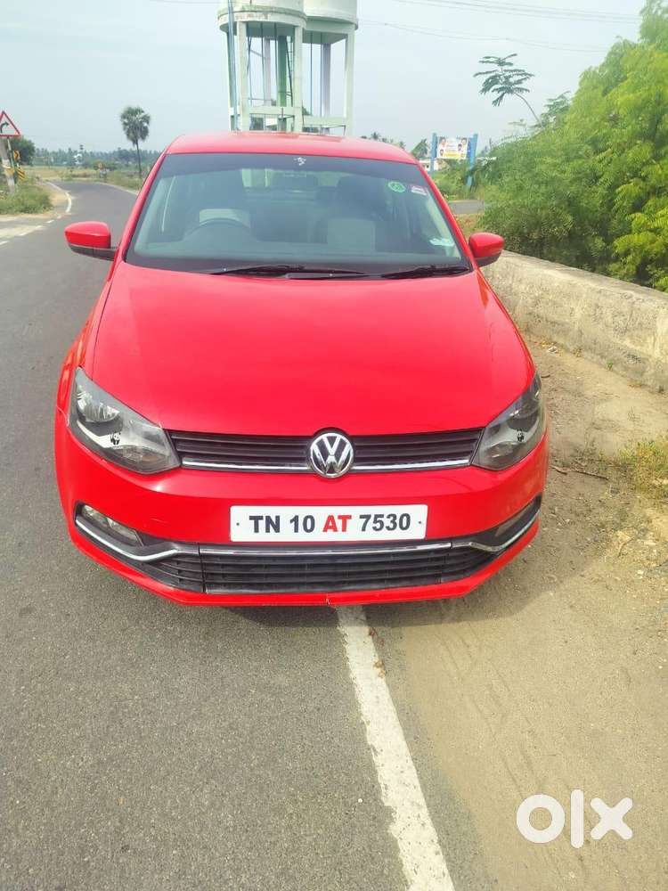 Volkswagen Polo 1.5 Tdi Comfortline, 2015, Diesel