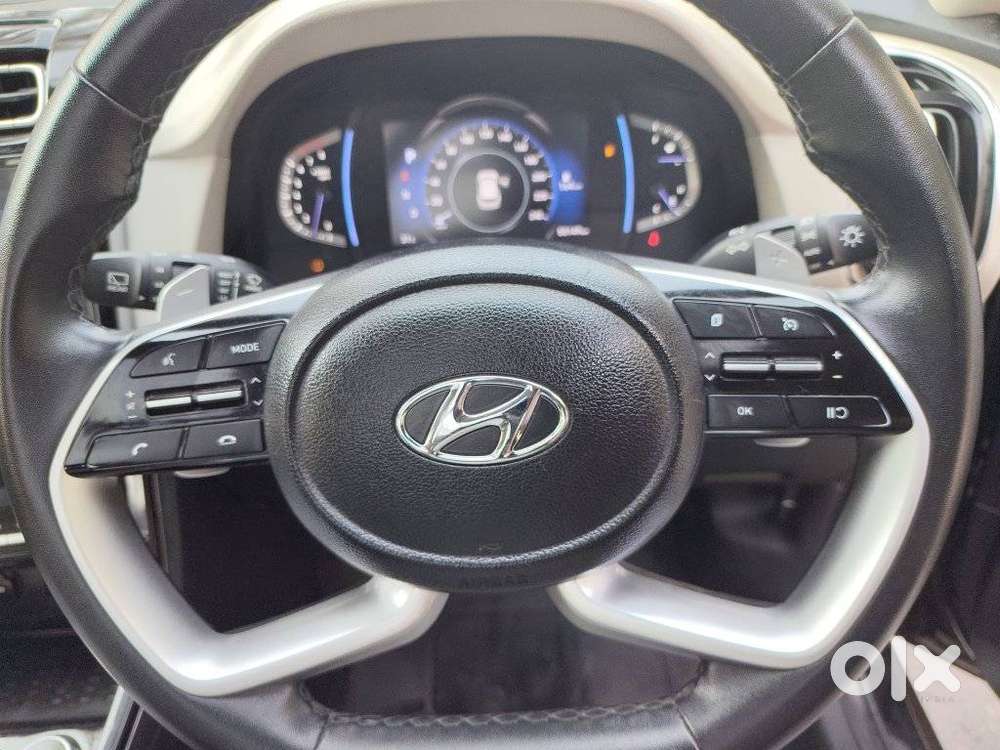 Hyundai Creta 1.5 Sx (o) Ivt Petrol, 2022, Petrol