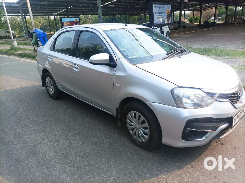Toyota Etios 2017 Diesel  Chandigarh Number