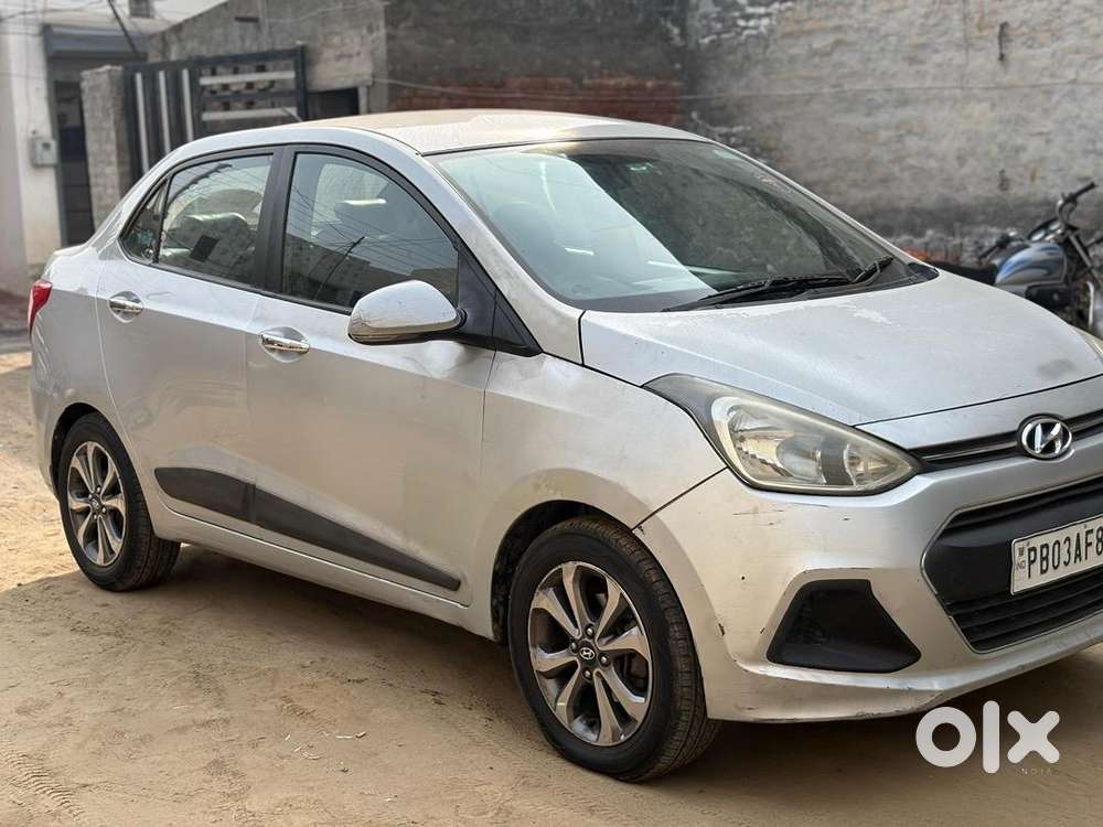 Hyundai Xcent 2014 Diesel Well Maintained