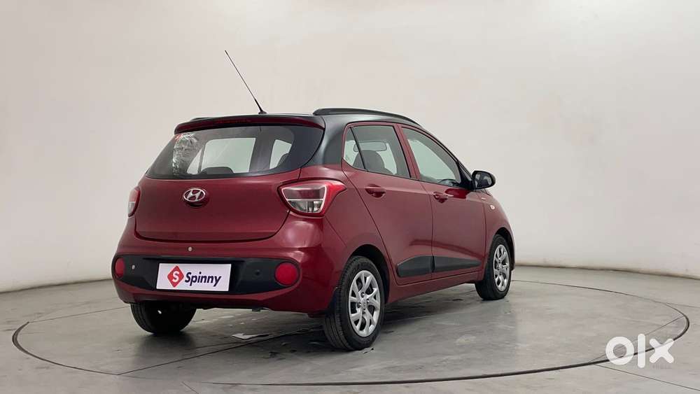 Hyundai Grand I10 1.2 Kappa Magna At, 2018, Petrol