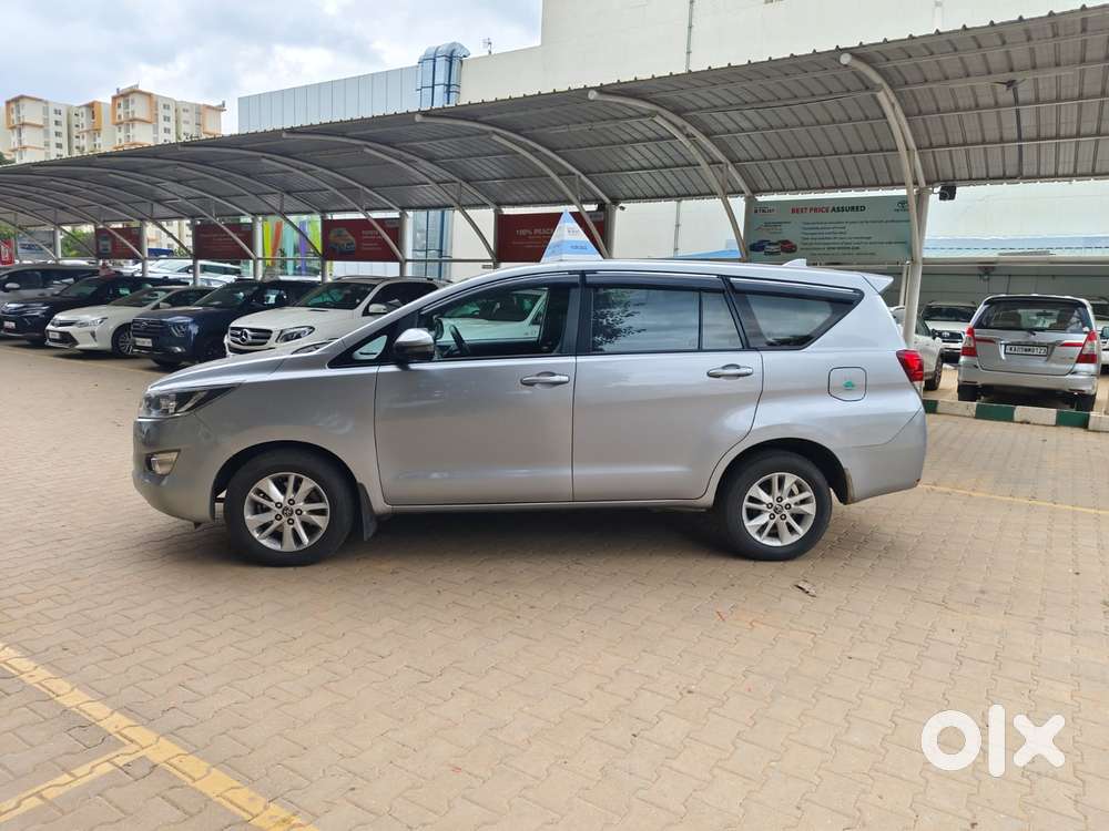 Toyota Innova Crysta 2.8 Gx At, 2019, Diesel