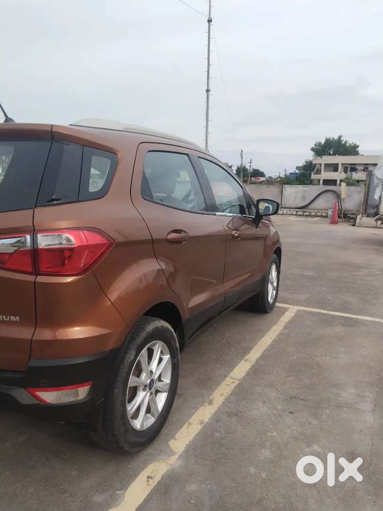 Ford Ecosport 2018 Second Owner
