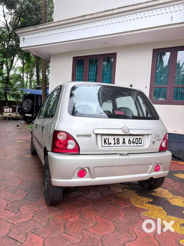 Maruti Suzuki Zen Estilo 2004 Km Driven