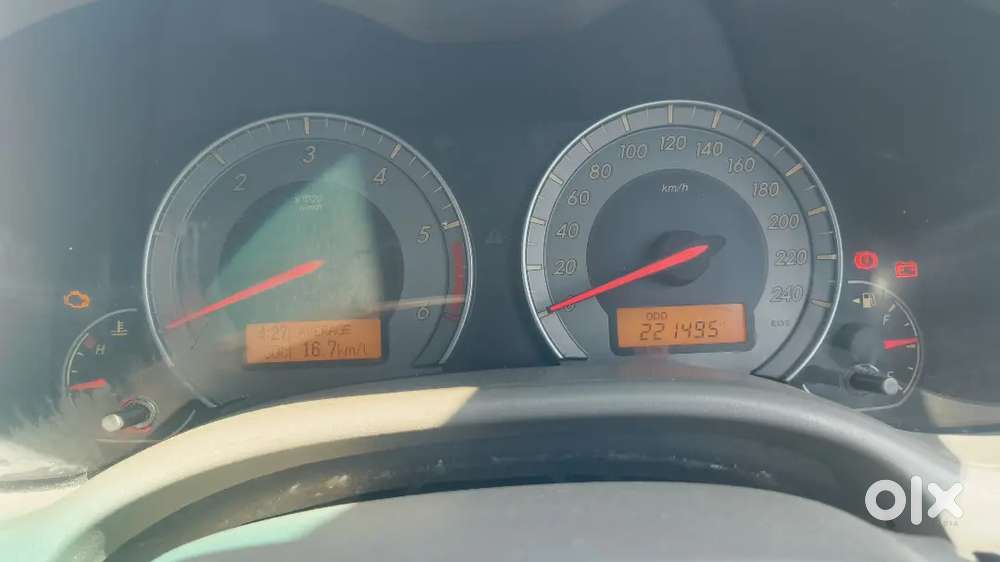 Toyota Corolla Altis Diesel 2011
