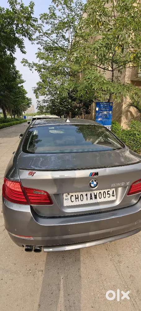 Well Maintained Bmw 520 D Automatic 2014 Reg Up For Sale
