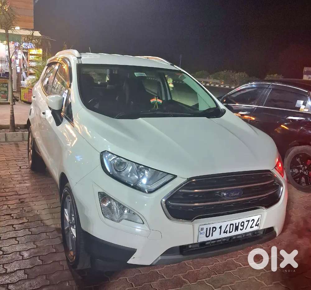 Diesel Ford Ecosport Top Model In Excellent Condition On Sale.