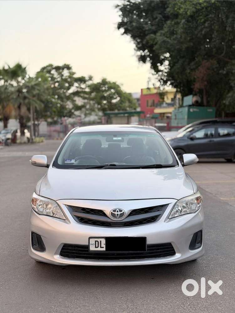 Toyota Corolla Altis 2013 (g) Model—diesel …. Manual