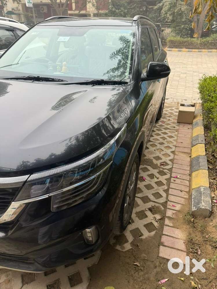 Kia Seltos 2022 Petrol Good Condition