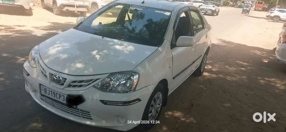 Toyota Etios 2011 Variant G