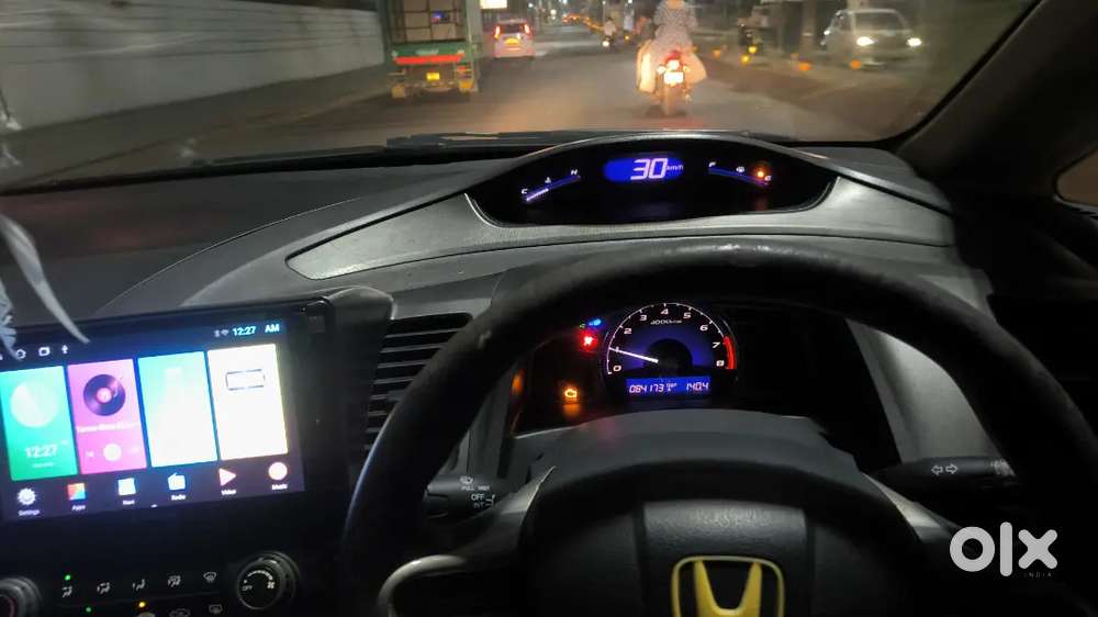Honda Civic 2008 Cng & Hybrids Well Maintained