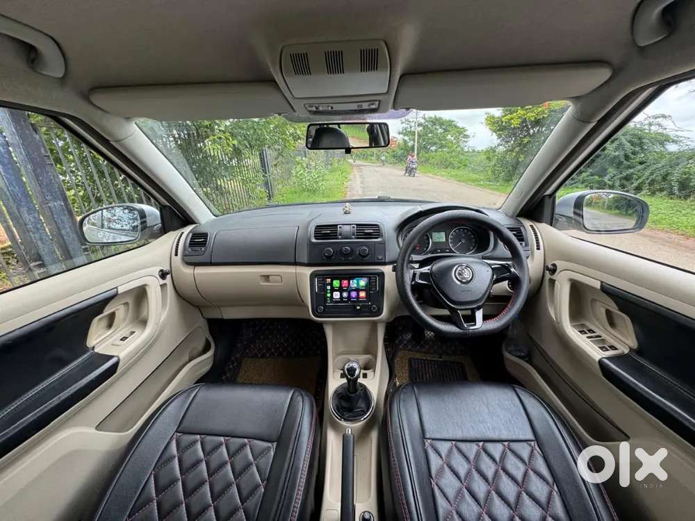 Skoda Fabia 2011 Diesel 50000 Km Driven