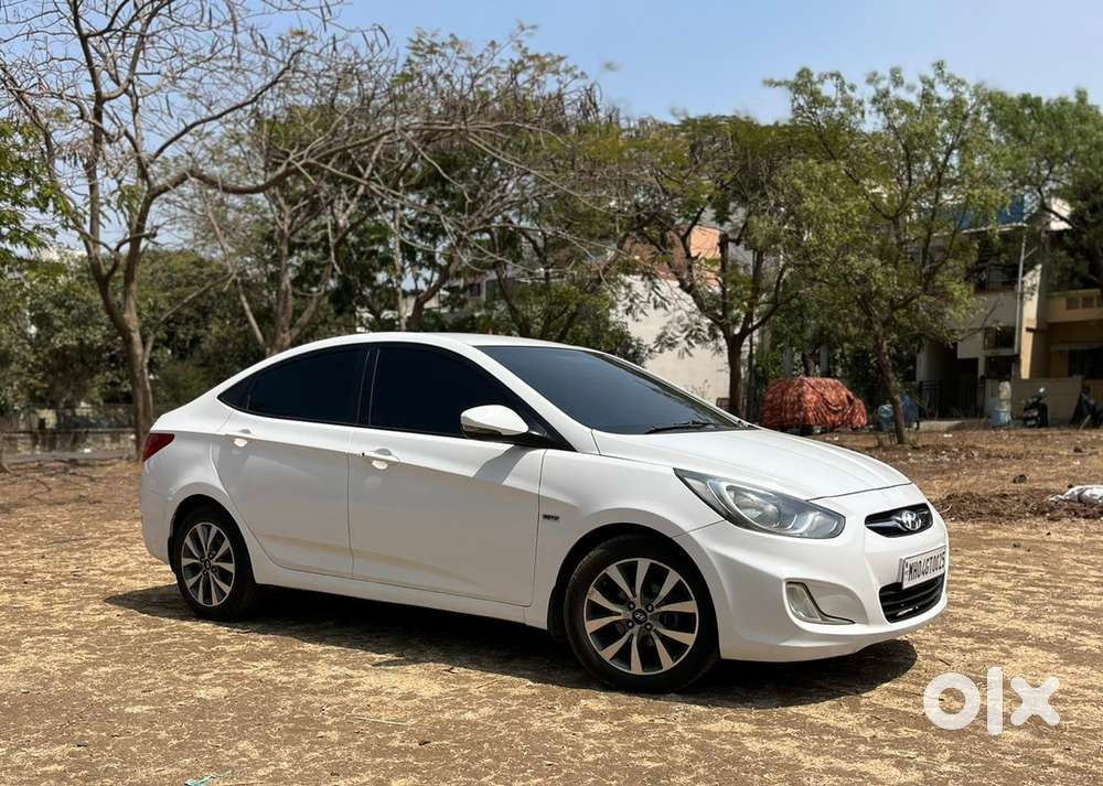 Hyundai Verna Diesel 2014