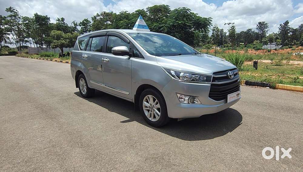 Toyota Innova Crysta 2.8 Gx At, 2018, Diesel