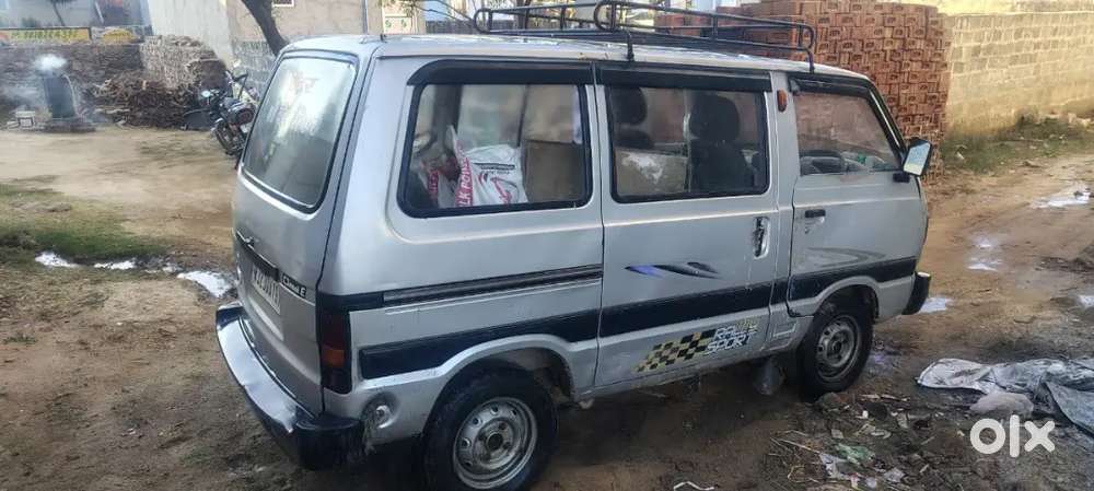 Maruti Suzuki Omni 2008 Lpg 50000 Km Driven