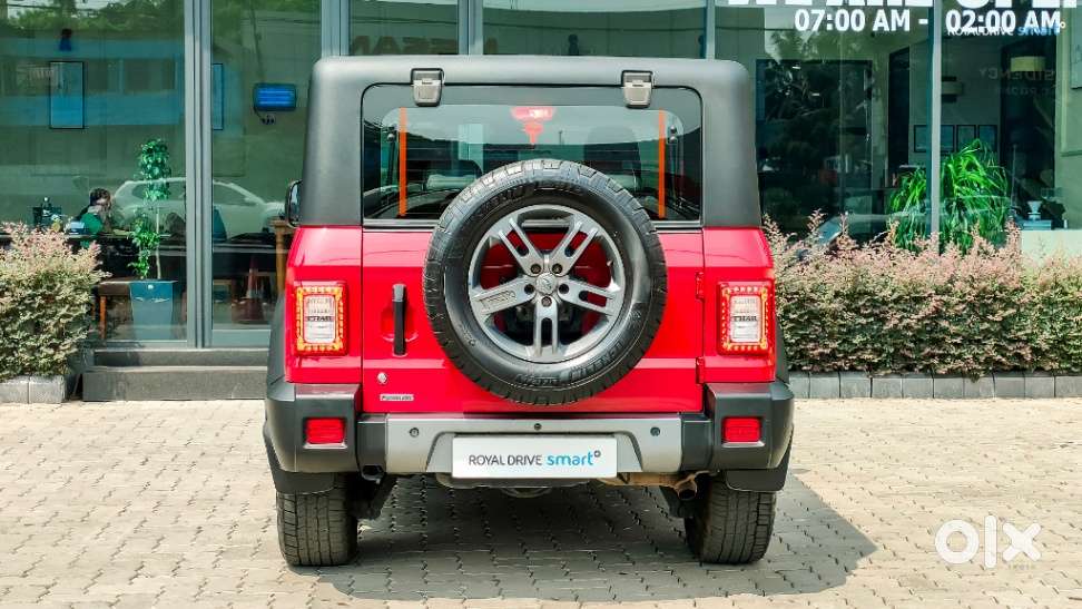 Mahindra Thar, 2021, Diesel