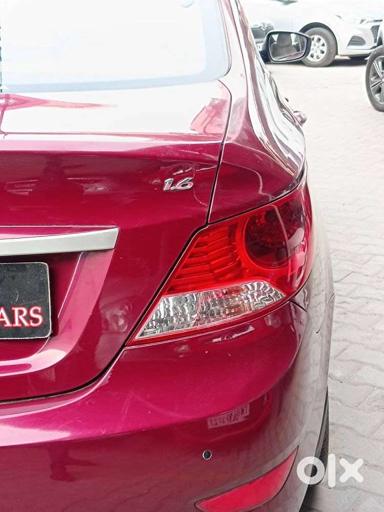 Hyundai Verna 1.6 Crdi Ex At, 2014, Diesel