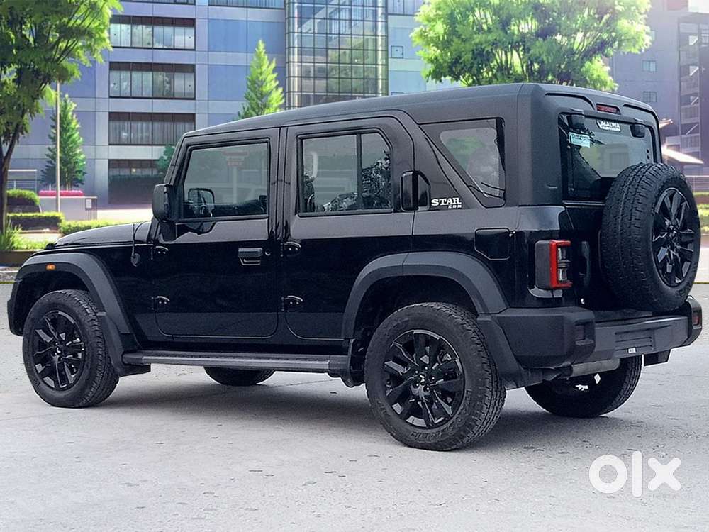 Mahindra Thar Roxx Ax7 L Petrol At 2wd, 2026, Petrol