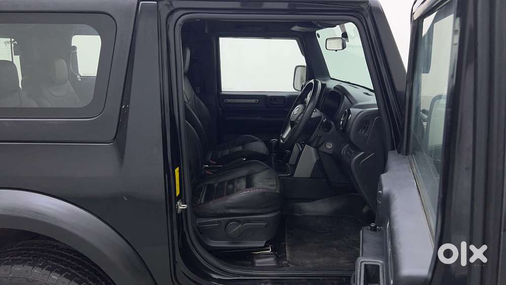 Mahindra Thar Lx Hard Top Petrol Mt 4wd, 2022, Petrol