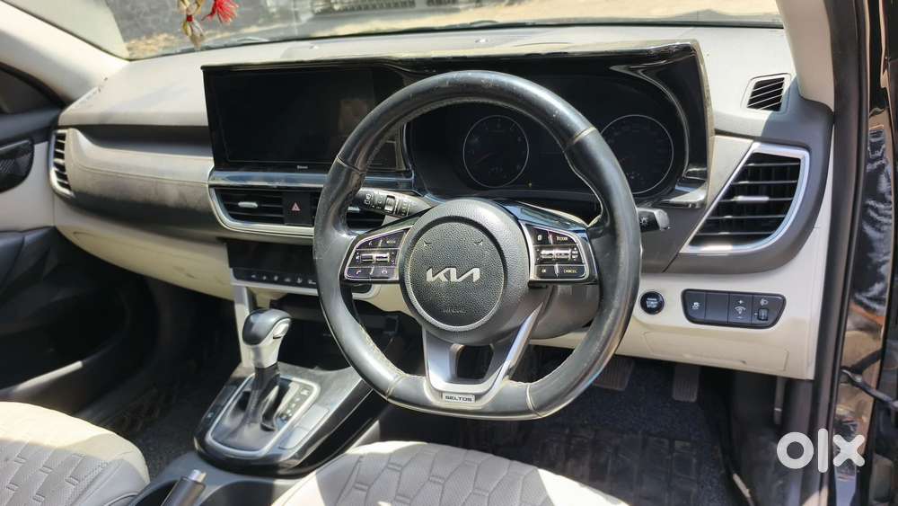 Kia Seltos Htx Ivt G, 2021, Petrol