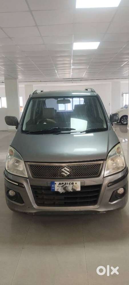 Maruti Suzuki Wagon R Lxi, 2013, Petrol