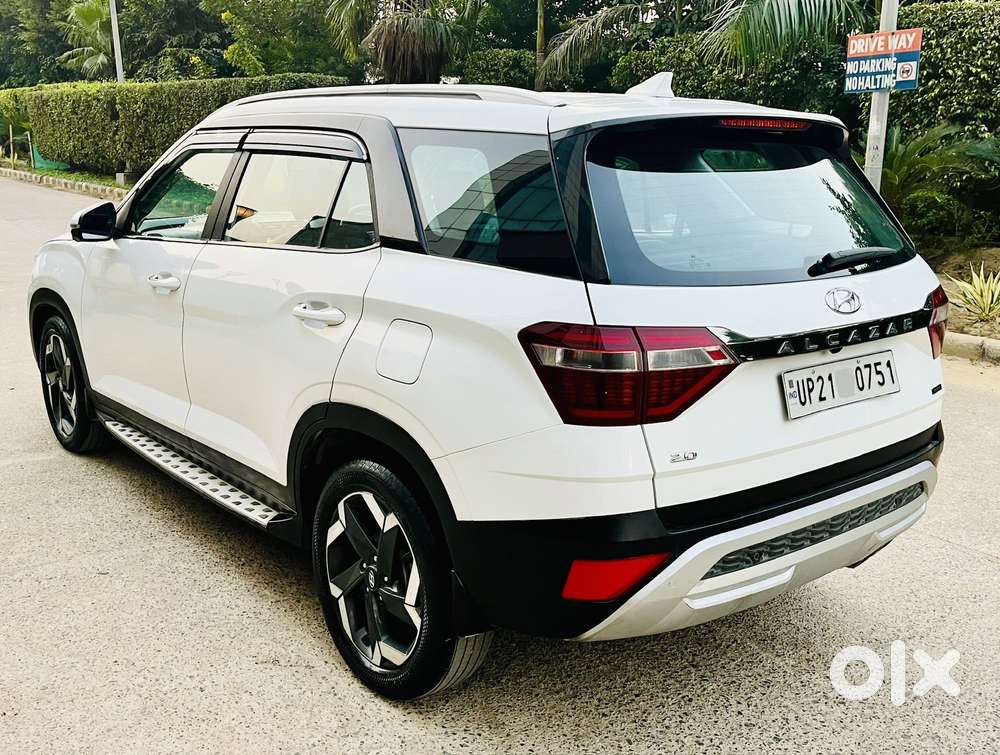Hyundai Alcazar 2.0 Signature (o) Petrol At 6 Str, 2021, Petrol