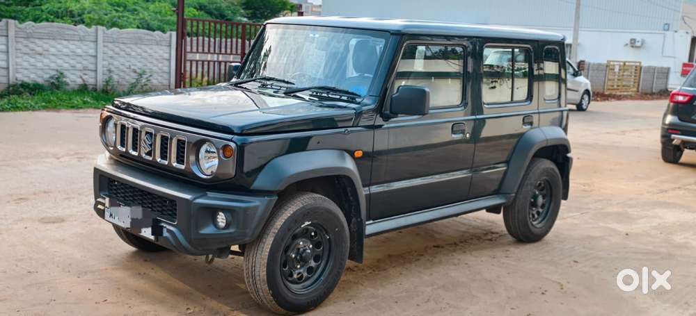 Maruti Suzuki Jimny Zeta Mt, 2023, Petrol