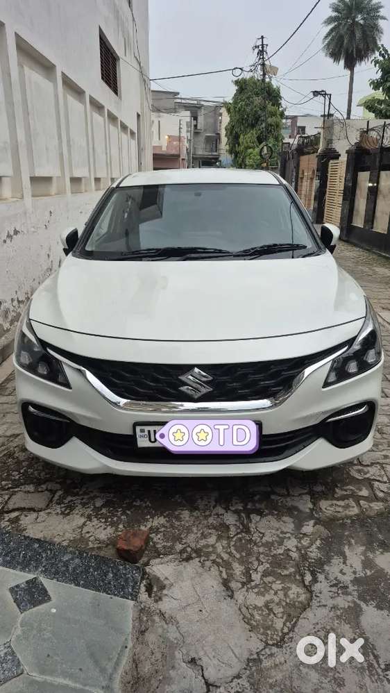 Maruti Baleno Zeta 2025 Top Model Cng