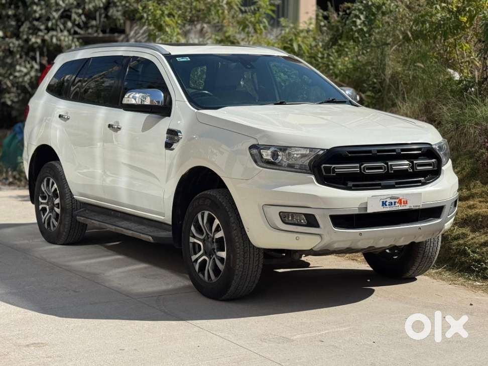 Ford Endeavour 3.2 Titanium Plus 4x4 At, 2019, Diesel