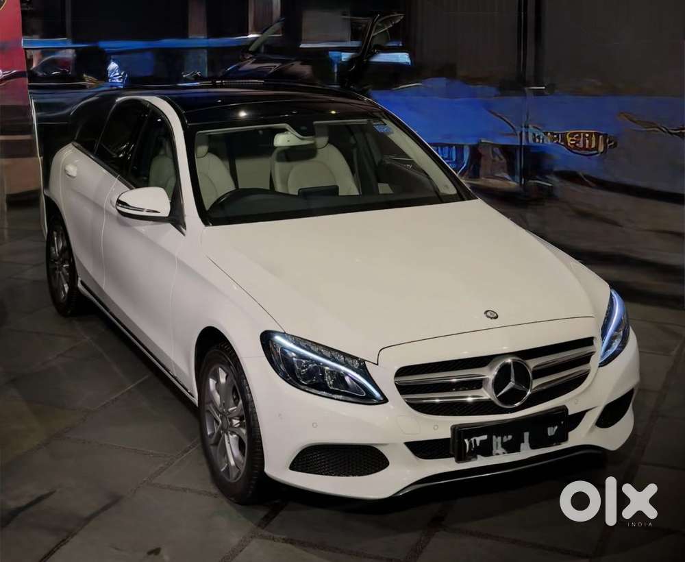 Mercedes-benz C-class 2014-2018 1.8 C200 Cgi Elegance, 2015, Petrol
