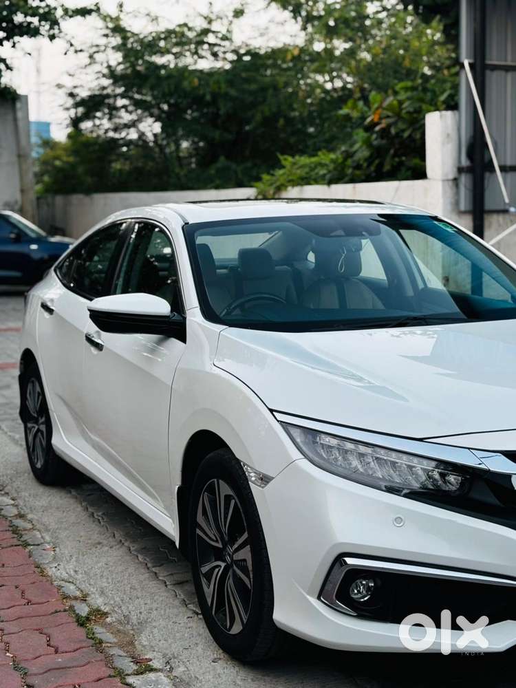 Honda Civic Zx Cvt I-vtec, 2019, Petrol