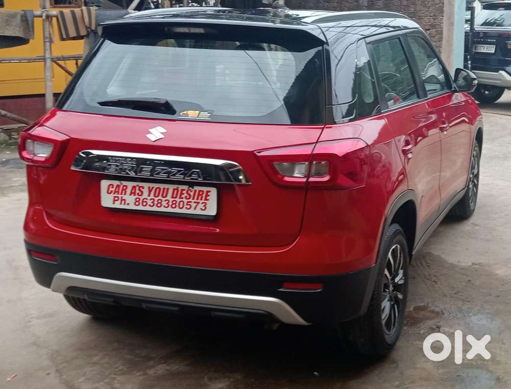 Maruti Suzuki Vitara Brezza Zxi + Mt Dual Tone, 2021, Petrol
