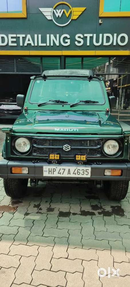 Maruti Suzuki Gypsy 2018 Petrol Well Maintained