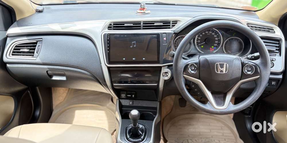 Honda City V Mt Exclusive, 2017, Petrol