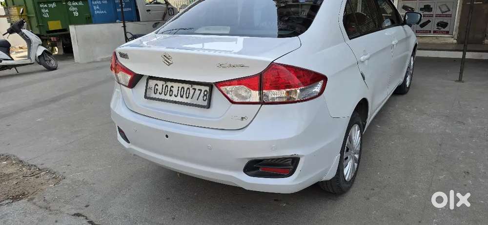 Maruti Suzuki Ciaz Vxi Plus (petrol&cng) – Single Owner – 2016