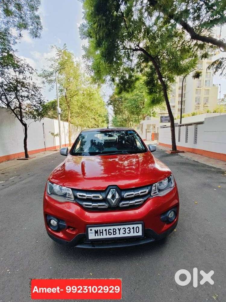 Renault Kwid 1.0 Rxt Optional, 2017, Petrol