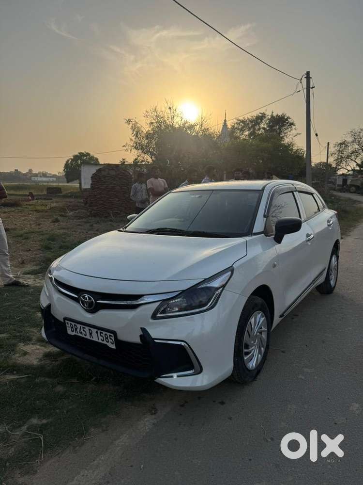 Toyota Glanza 2024 Petrol Well Maintained