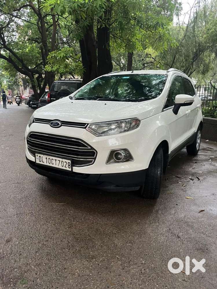 Ford Ecosport 2016 Petrol Well Maintained