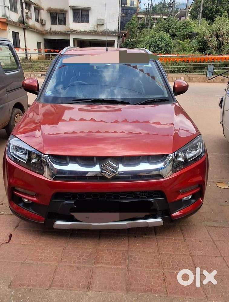 Maruti Suzuki Brezza 2018 Diesel Well Maintained