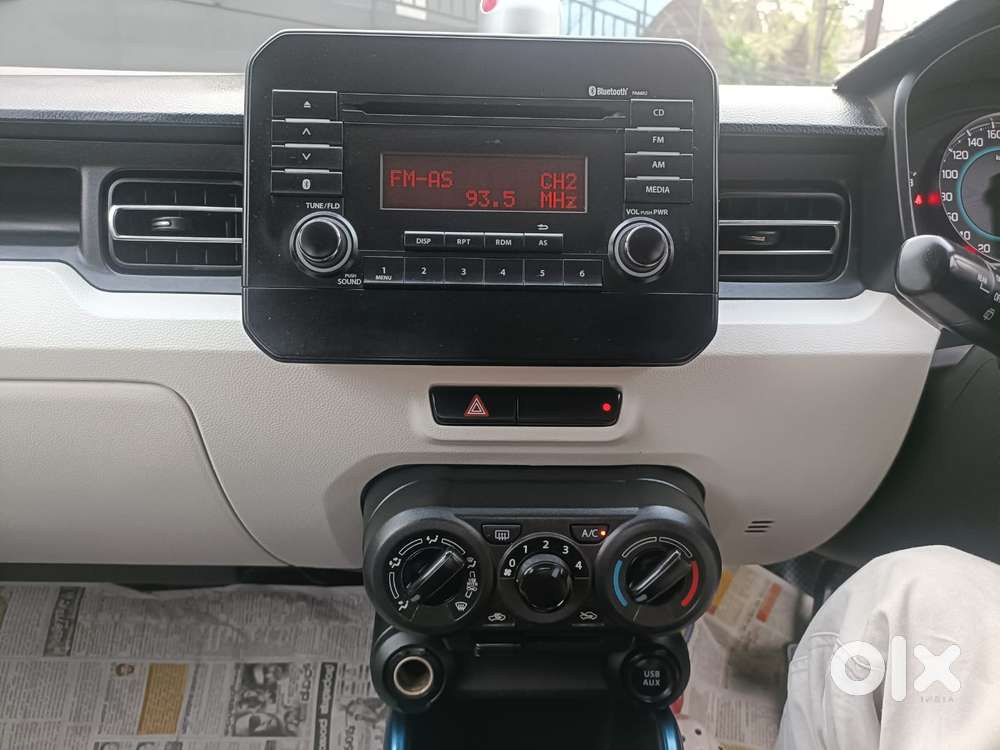Maruti Suzuki Ignis 1.2 Zeta Amt, 2017, Petrol