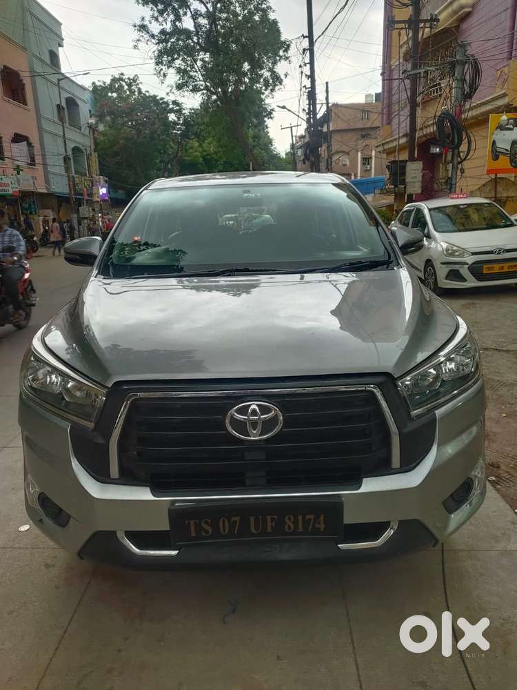 Toyota Innova Crysta 2.4 G Mt 7 Str, 2018, Diesel