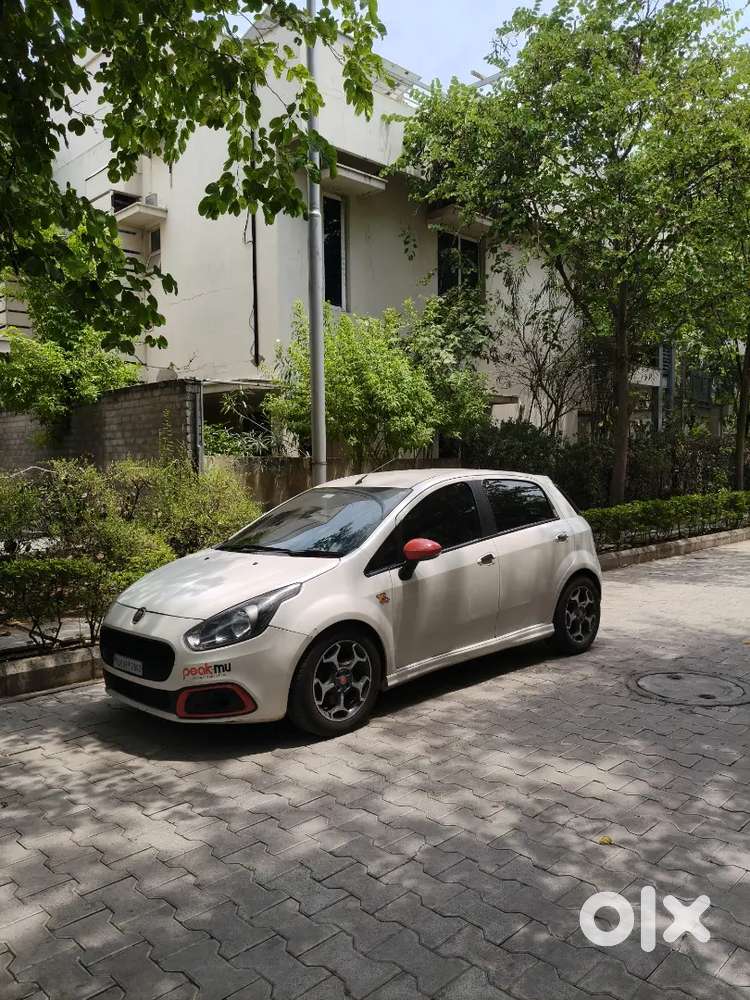 Fiat Punto Abarth 2018
