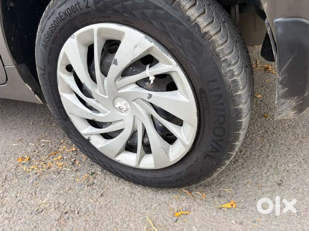New Tyre With Service Record