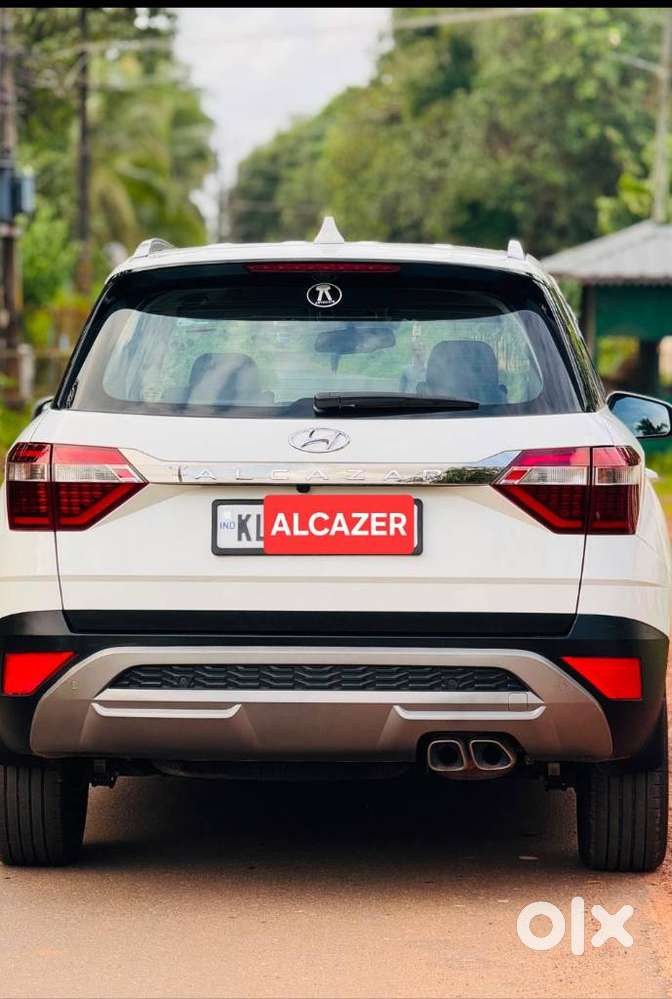 Hyundai Alcazar 1.5 Platinum (o) Diesel At 7 Str, 2022, Diesel