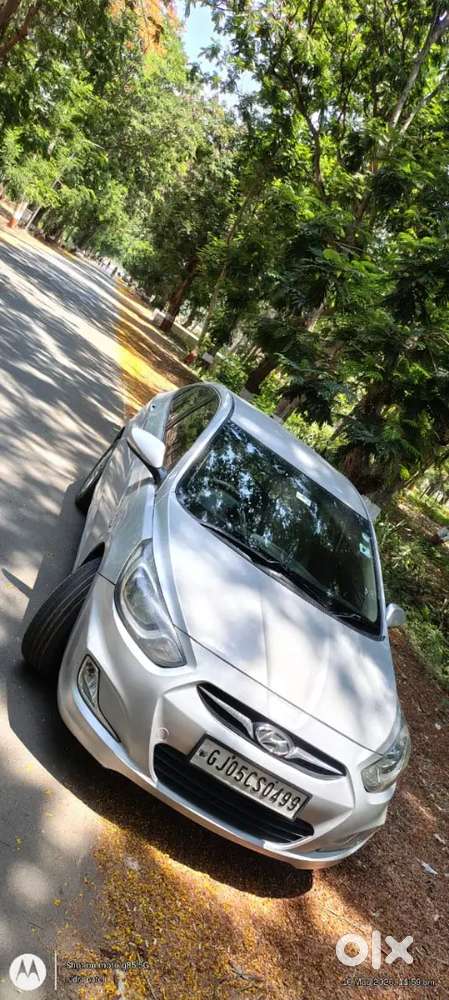 Hyundai Verna 2012 Diesel Well Maintained