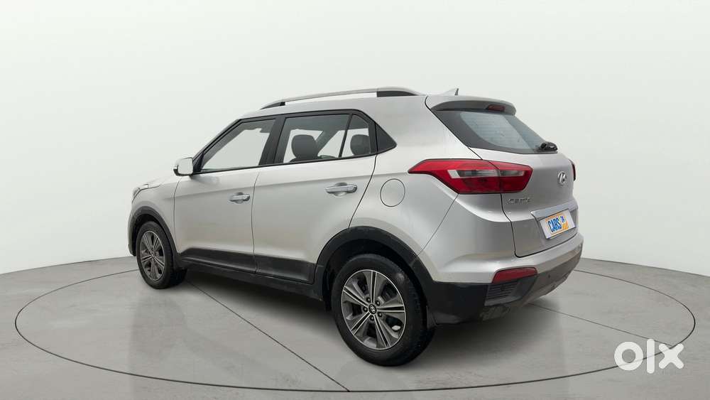 Hyundai Creta 1.6 Sx Plus Petrol At, 2017, Petrol