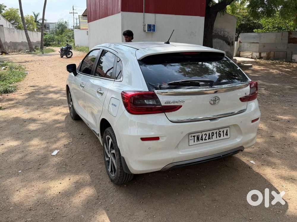 Toyota Glanza 2024 Petrol Well Maintained