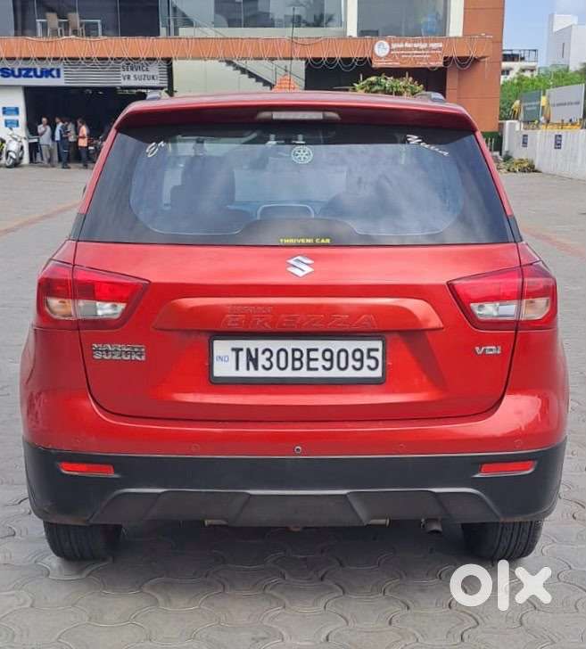 Maruti Suzuki Vitara Brezza Vdi, 2016, Diesel